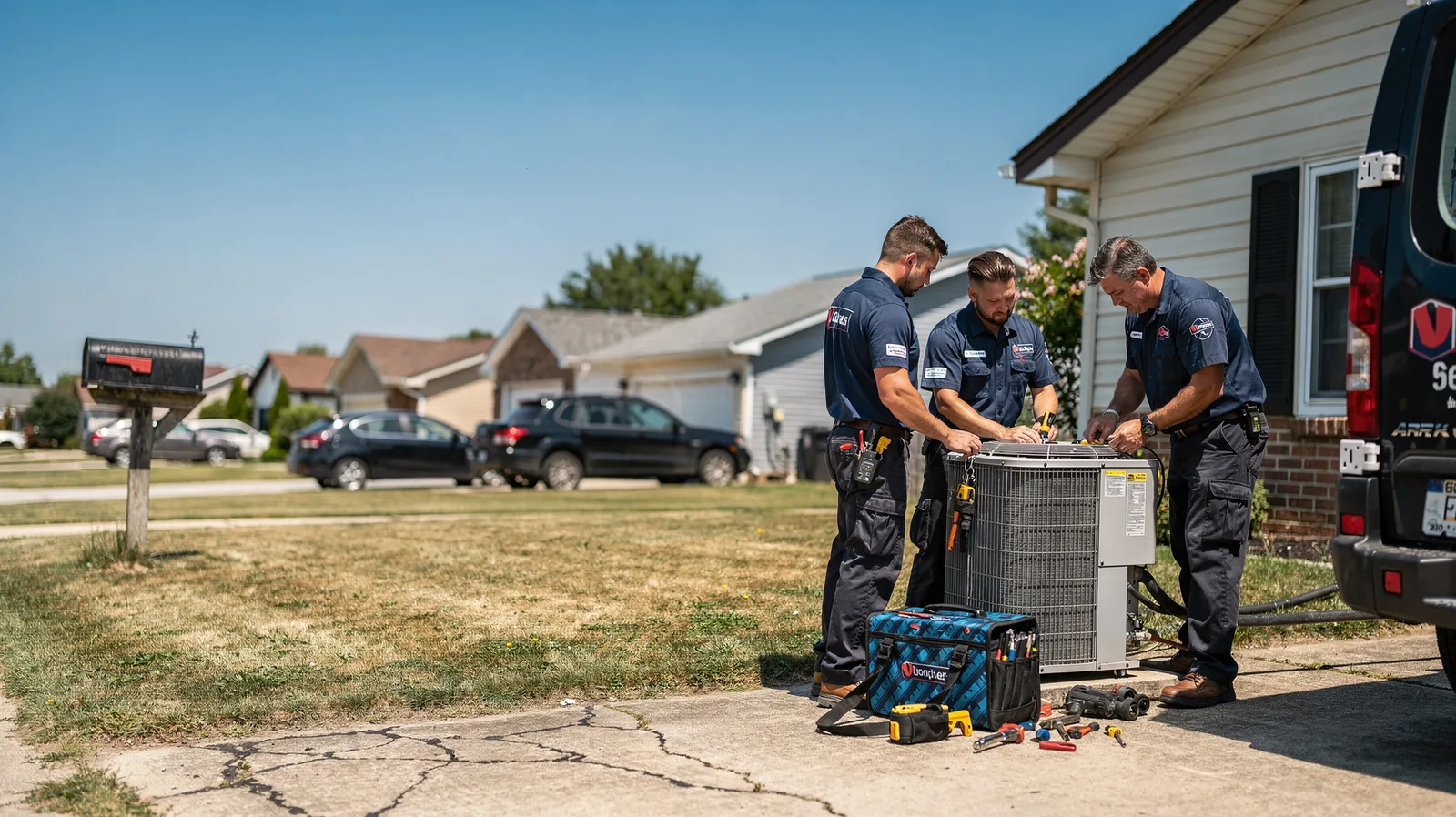 Hvac Repair in Fort Ransom, ND near me